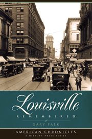 Louisville remembered cover image
