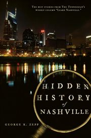 Hidden history of Nashville cover image