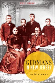 Germans in New Jersey a history cover image