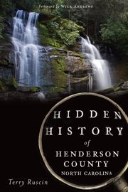 Hidden history of Henderson County, North Carolina cover image
