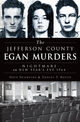 Cover image for The Jefferson County Egan Murders