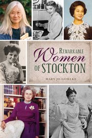 Remarkable women of Stockton cover image