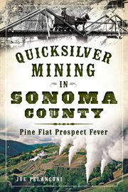 Quicksilver mining in  Sonoma County Pine Flat prospect fever cover image