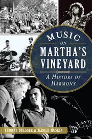Music on Martha's Vineyard a history of harmony cover image