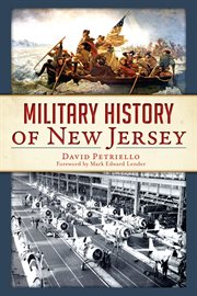 Military history of new jersey cover image