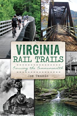 Cover image for Virginia Rail Trails