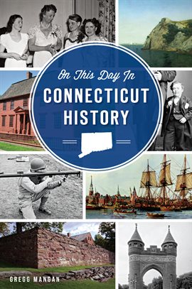 Cover image for On This Day in Connecticut History