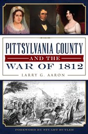 Pittsylvania county and the war of 1812 cover image