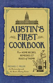 Austin's first cookbook cover image