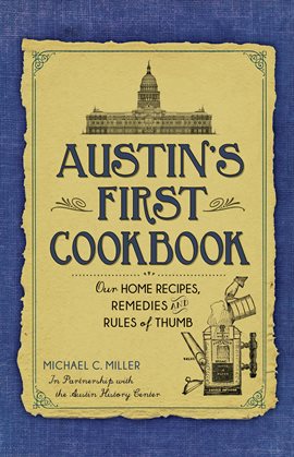 Cover image for Austin's First Cookbook