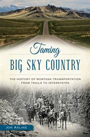 Taming big sky country cover image