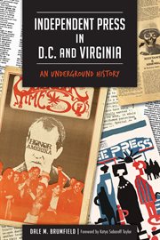 Independent press in d.c. and virginia cover image