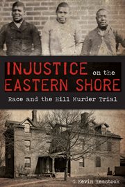 Injustice on the eastern shore cover image
