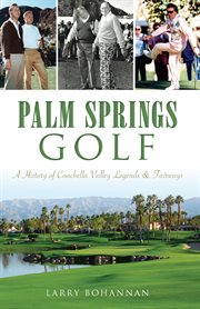 Palm springs golf cover image