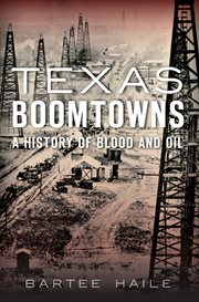 Texas boomtowns cover image