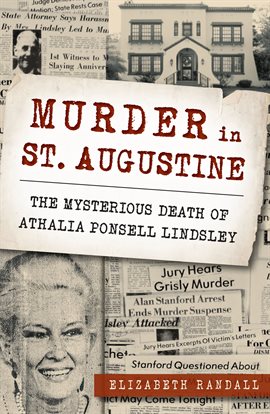 Cover image for Murder in St. Augustine