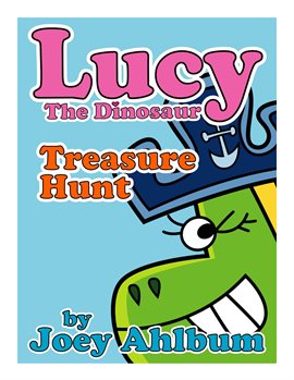 Cover image for Lucy the Dinosaur: Treasure Hunt