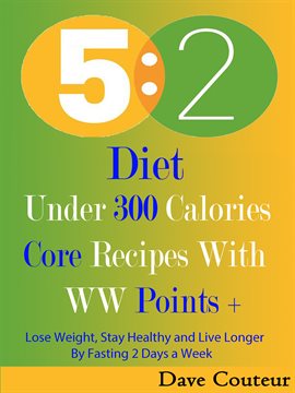 Cover image for 5:2 Diet Under 300 Calories