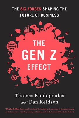 Link to The Gen Z Effect by Tom Koulopoulos and Dan Keldsen in Hoopla