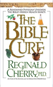 The Bible cure cover image