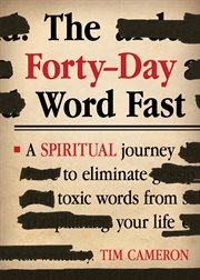The forty-day word fast cover image