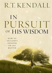 In pursuit of his wisdom cover image