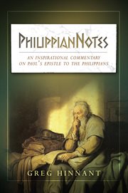 Philippiannotes. A Commentary on Paul's Epistle to the Philippians cover image