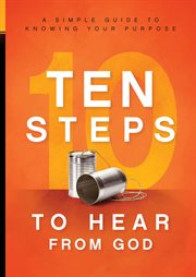 10 steps to hear from god cover image