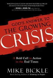 God's answer to the growing crisis cover image