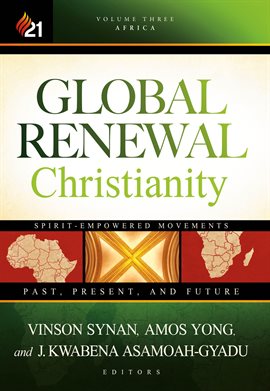 Cover image for Global Renewal Christianity