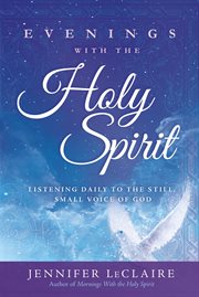 Evenings with the holy spirit cover image