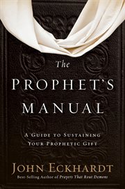 The prophet's manual cover image