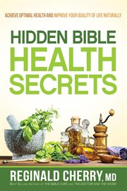 Hidden Bible health secrets cover image