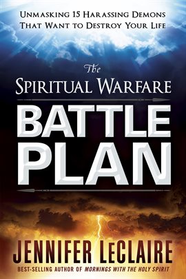Cover image for The Spiritual Warfare Battle Plan