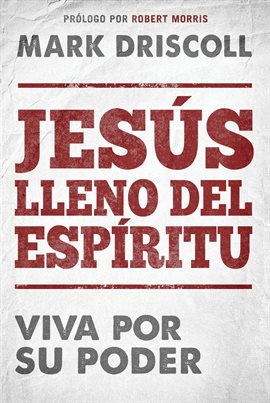 Cover image for Jesús lleno del Espíritu