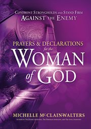 Prayers and declarations for the woman of god cover image
