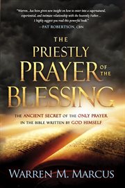 The priestly prayer of the blessing cover image