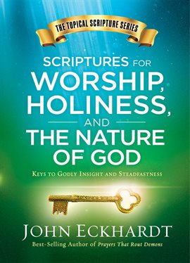 Cover image for Scriptures for Worship, Holiness, and the Nature of God