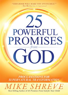 Cover image for 25 Powerful Promises From God
