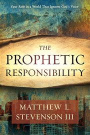 The prophetic responsibility cover image