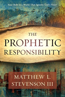 Cover image for The Prophetic Responsibility