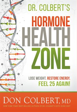 Cover image for Dr. Colbert's Hormone Health Zone