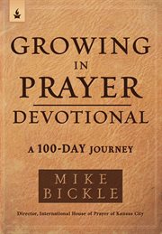 Growing in prayer devotional cover image