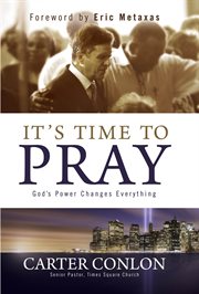 It's time to pray! cover image