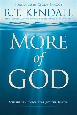 Cover image for More of God