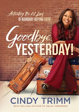 Cover image for Goodbye, Yesterday!