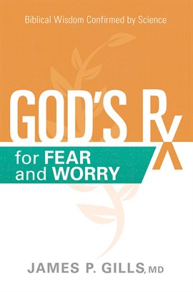 Cover image for God's Rx for Fear and Worry