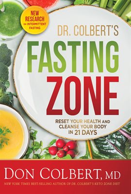 Cover image for Dr. Colbert's Fasting Zone