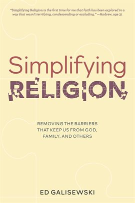 Cover image for Simplifying Religion