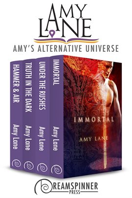 Cover image for Amy Lane's Greatest Hits - Amy's Alternative Universe